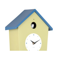 Nástenné kukučkové hodiny Cuckoo Light Karlsson KA6044GR, 27cm